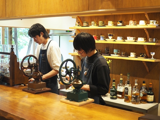 【朝食付き】奥渋の魅力を満喫！3店舗からお好きなカフェを選べるモーニングセットプラン◎